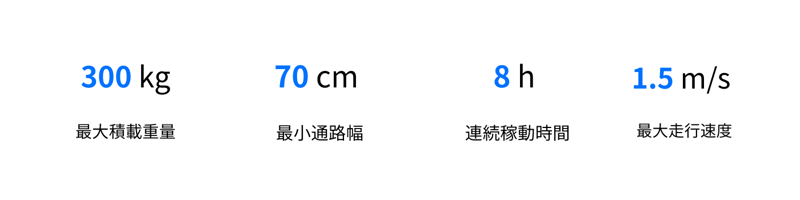 300 kg 最大積載重量 (1)