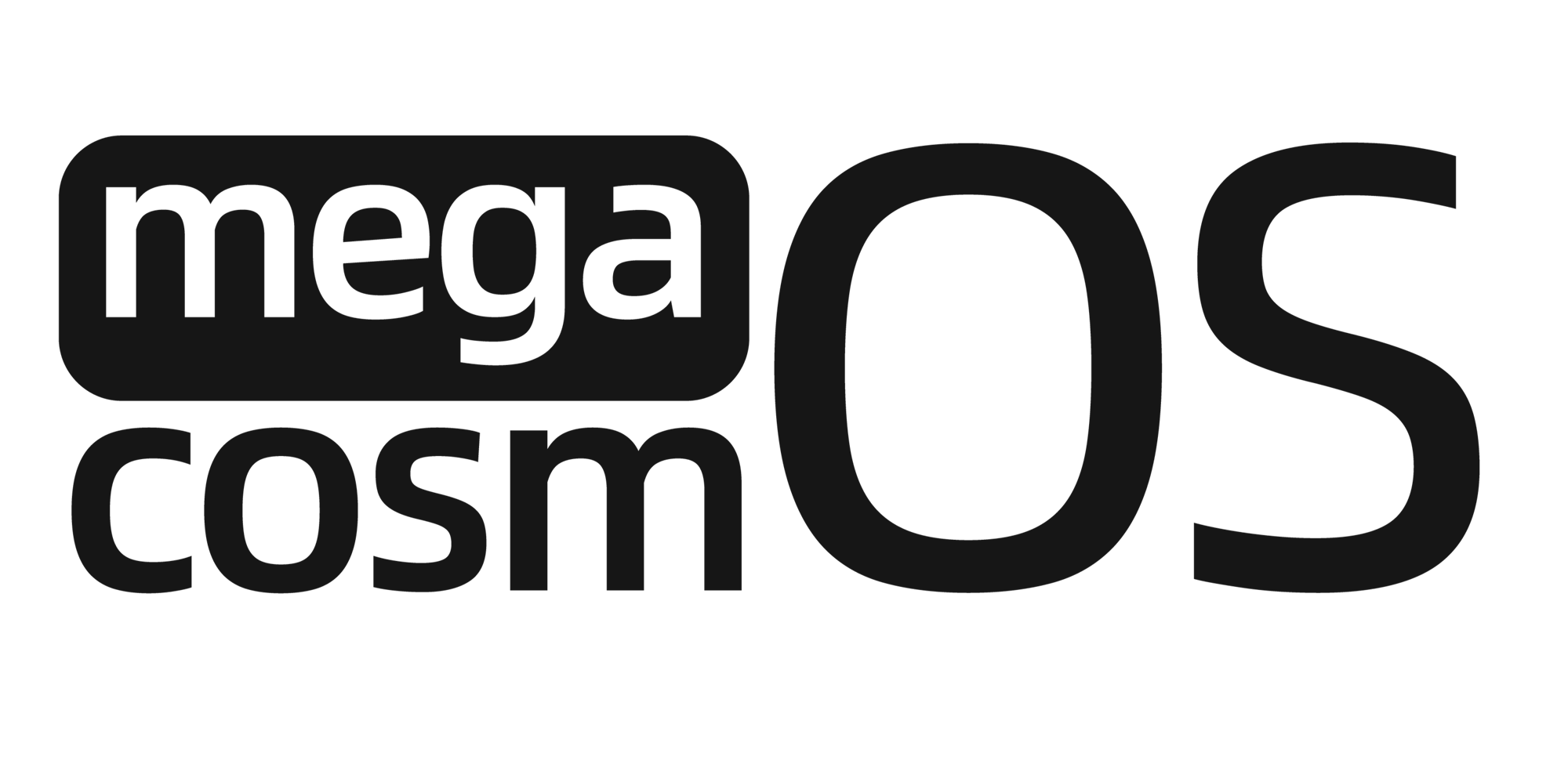 megacosmOS ̳ロゴ megacosmOS ̳ロゴ